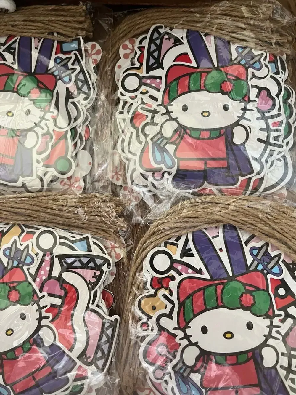 Hello Kitty and Friends Christmas Hanging Ornaments Decoration Set